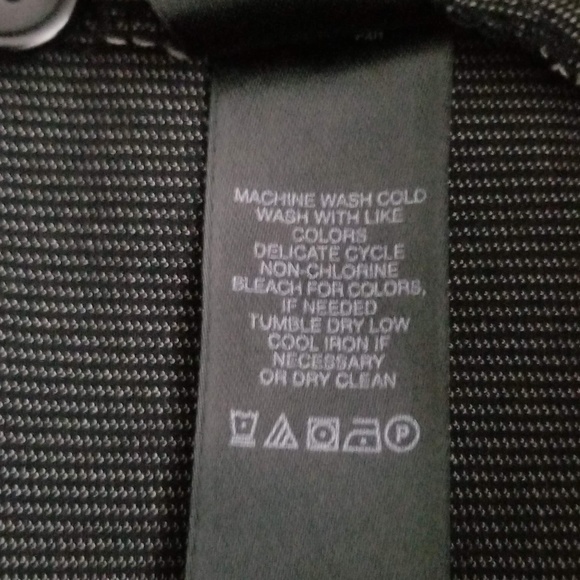 City Unltd Pinstripe Mid-Rise Straight Leg Pant 12 - Picture 8 of 8